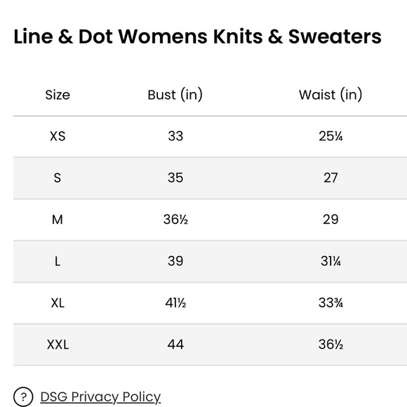 Line and Dot Renegade Ivory Cotton Knit Vest or Top Size Small - Picture 7 of 12